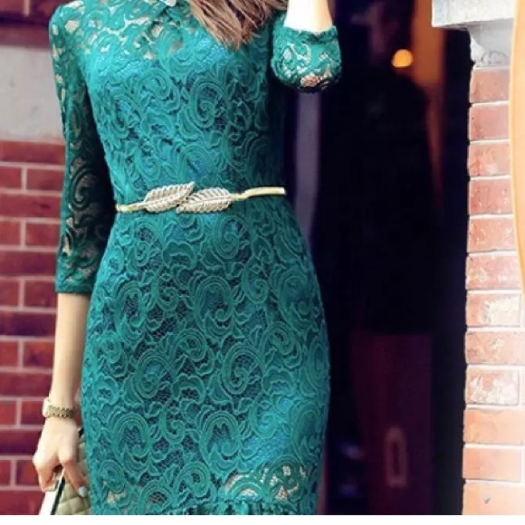 Accessories - Last 1 ‼️ Gold Leaf Belt